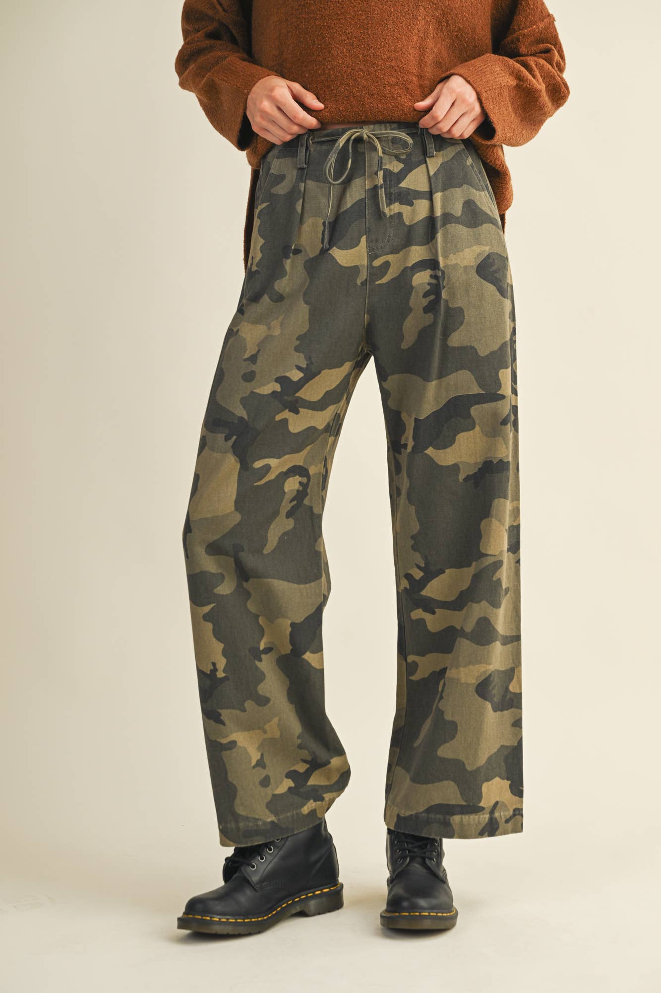 ROCHELLE CAMO PANTS