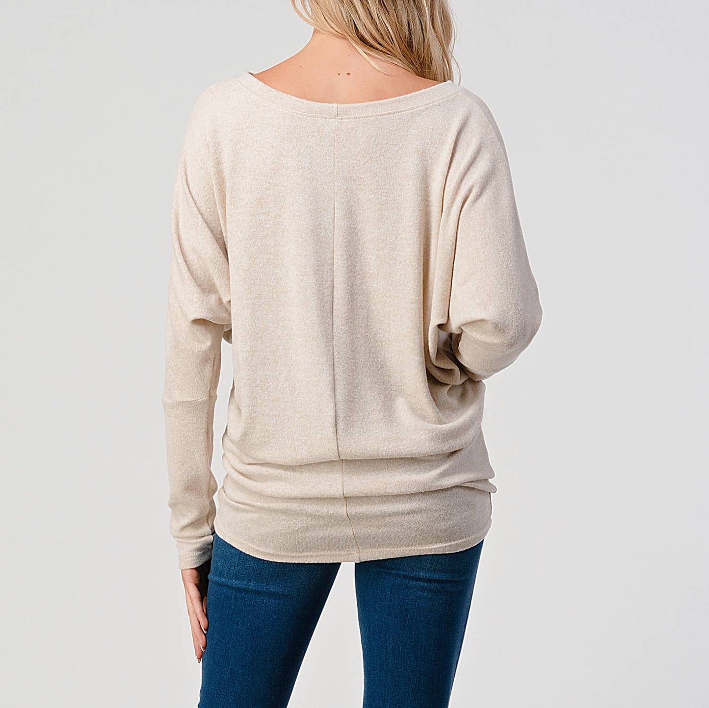 CATHY ROUND NECK TOP