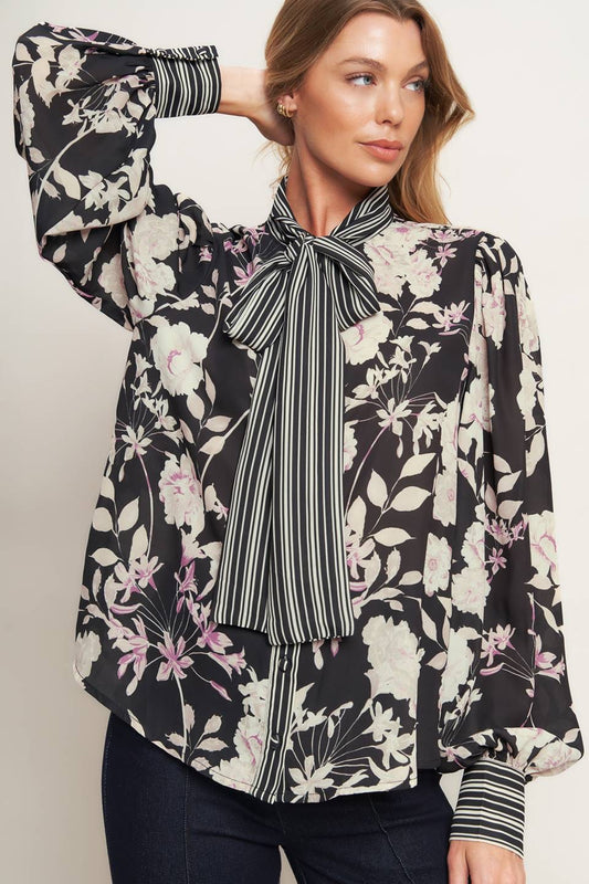 AIMEE FLORAL BLOUSE
