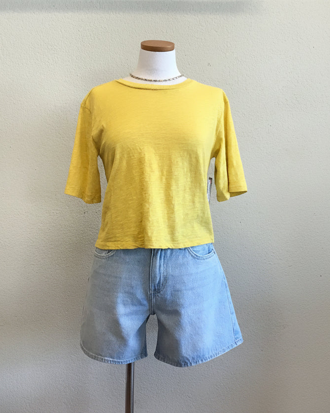 ADDISON CROP TEE