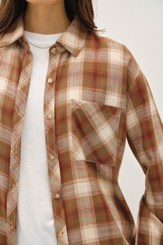 LIZZIE CLASSIC FLANNEL