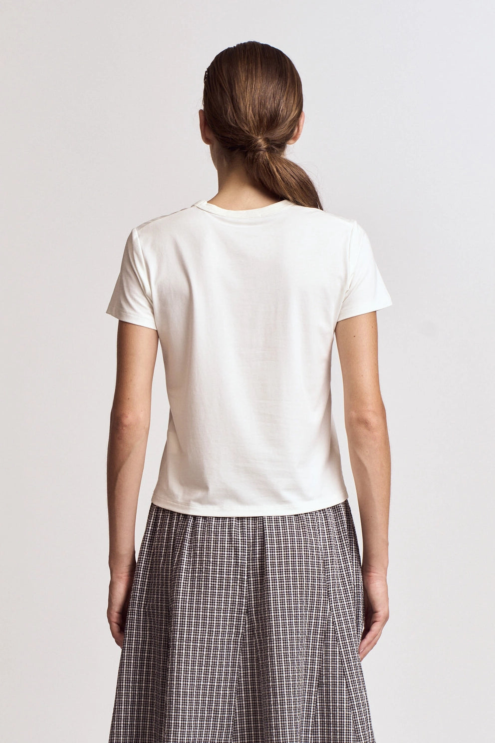 SAVANNAH ROUND NECK TEE