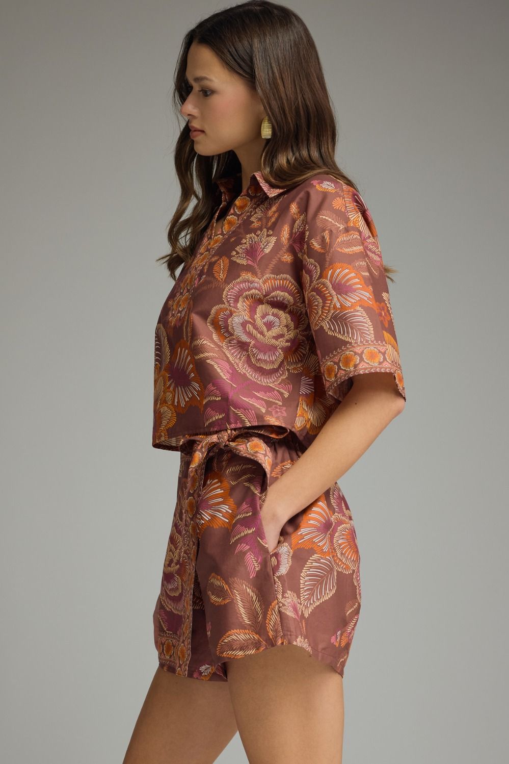 GRETA FLORAL TOP