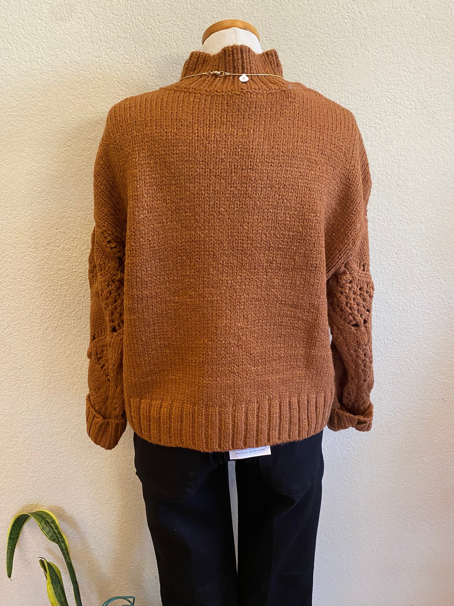 MEL MOCK NECK SWEATER