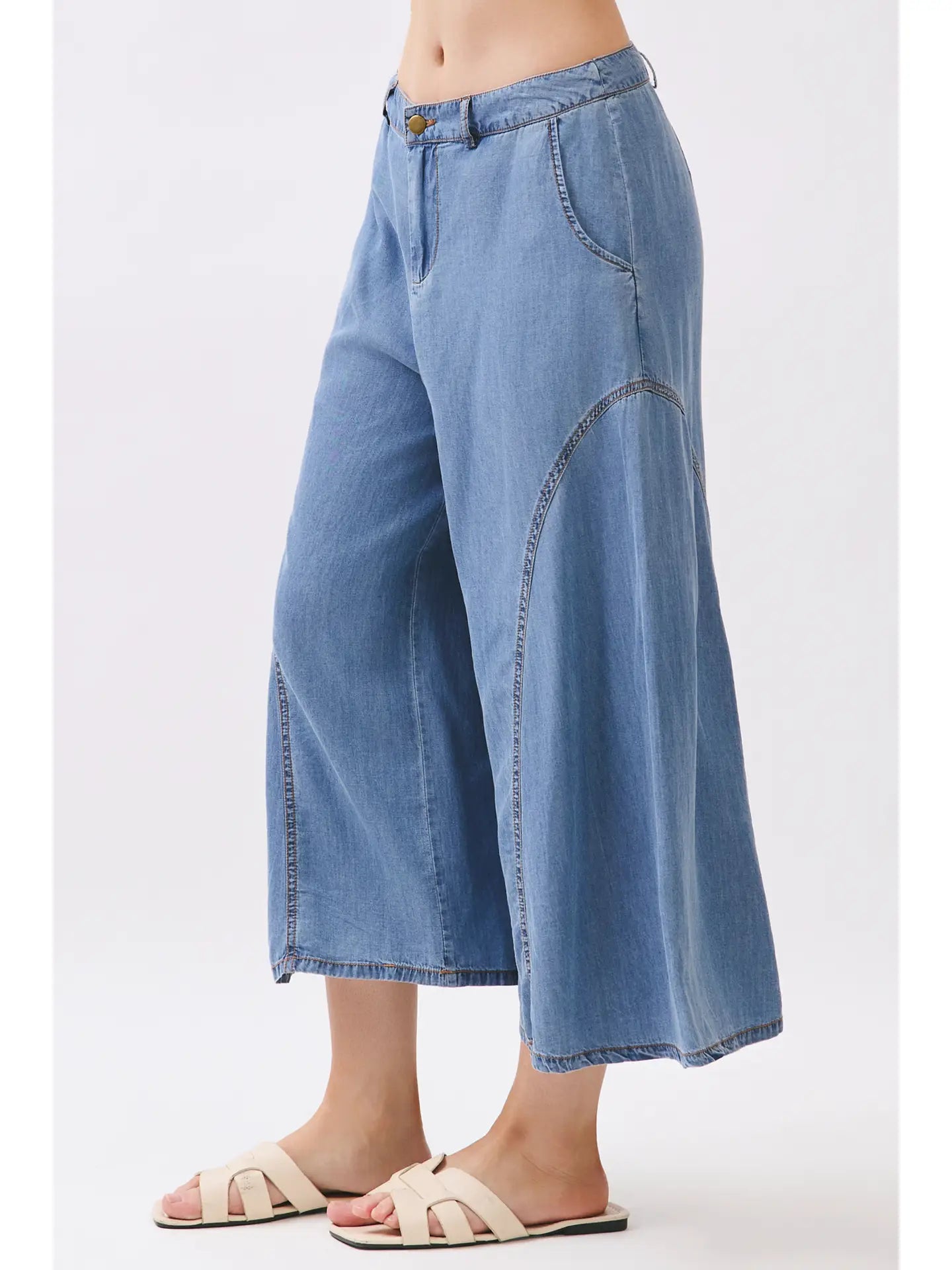SIMONE CROP PANTS
