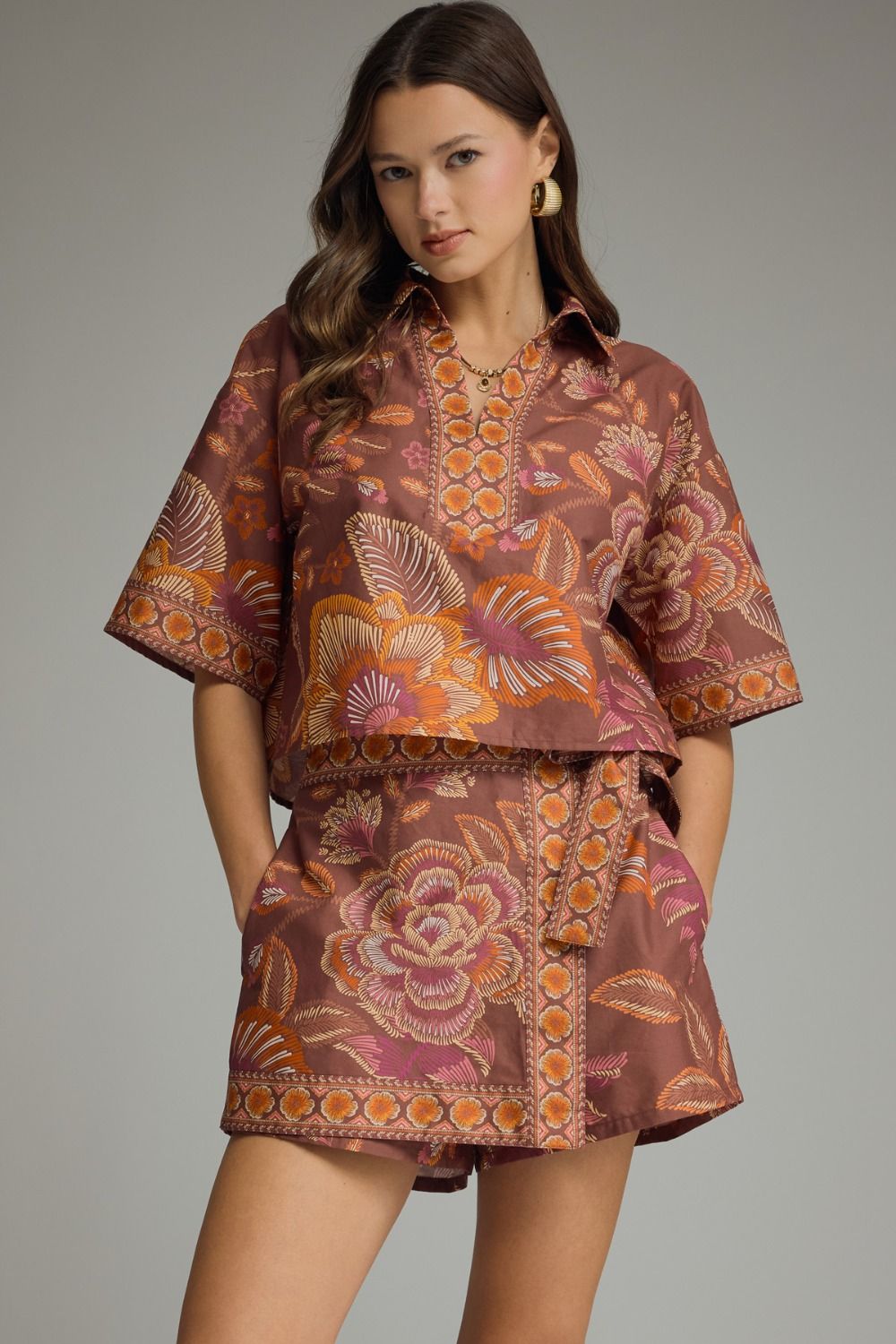 GRETA FLORAL TOP