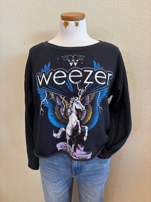 WEEZER UNICORN SWEATSHIRT