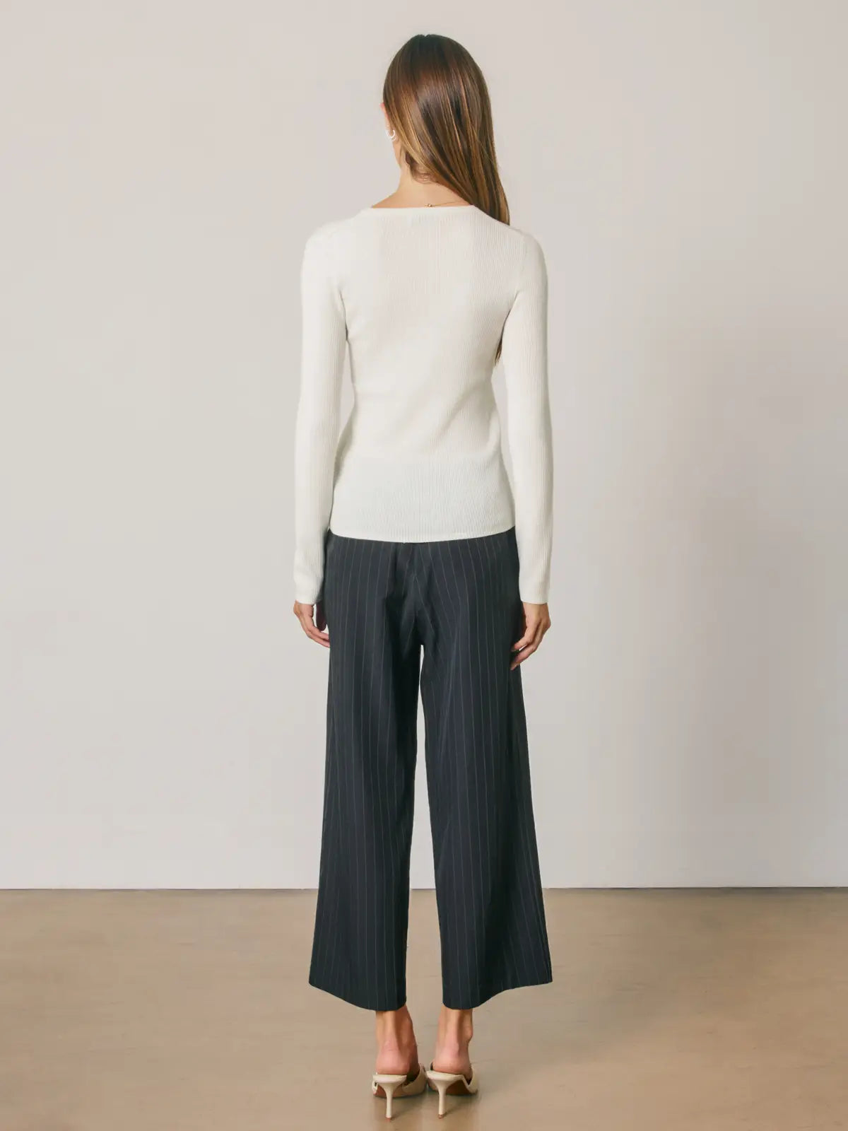 NIKKI PINSTRIPE PANTS