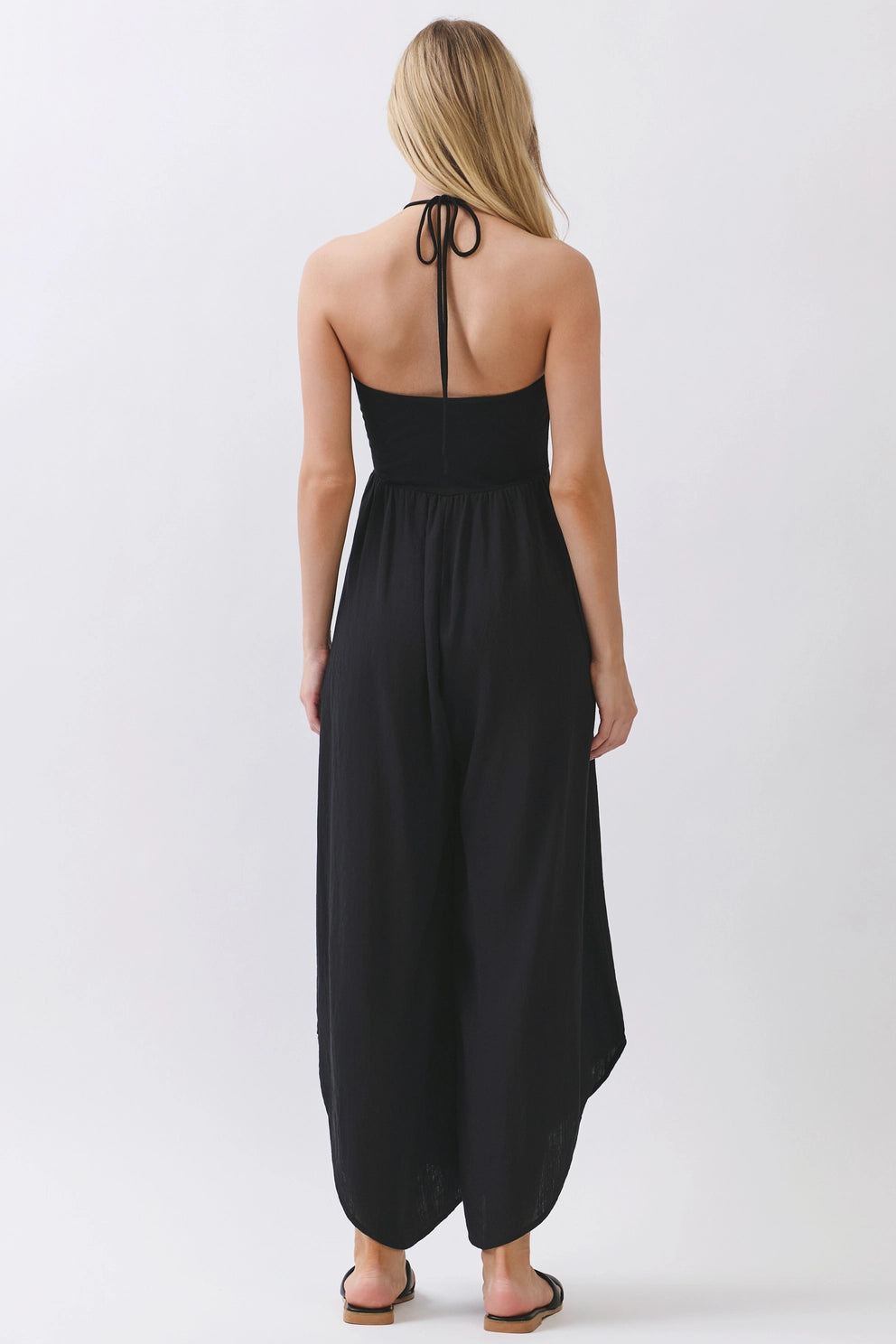 DALTON STRAPLESS JUMPSUIT