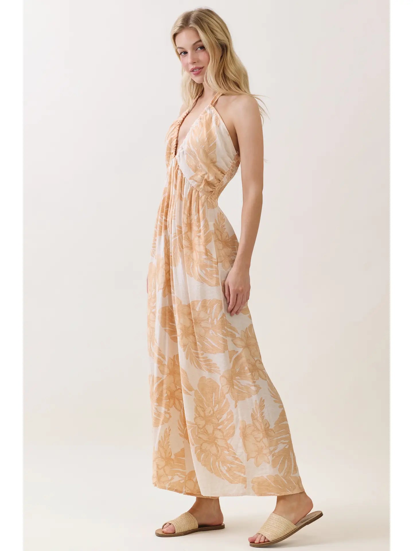 MIRA HALTER JUMPSUIT