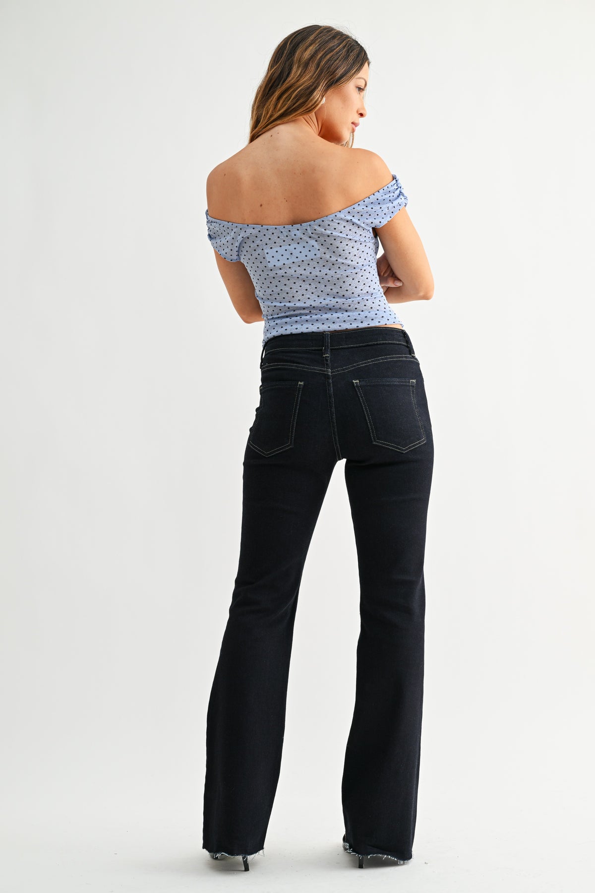 CHARLOTTE FLARE JEANS