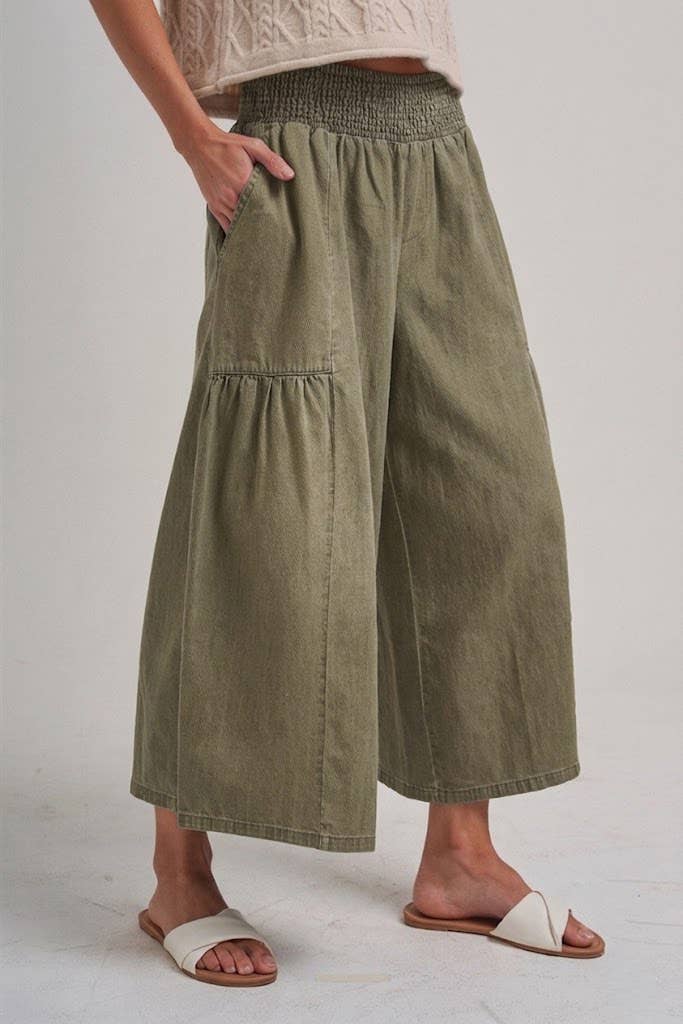 DEANNA WIDE LEG PANT