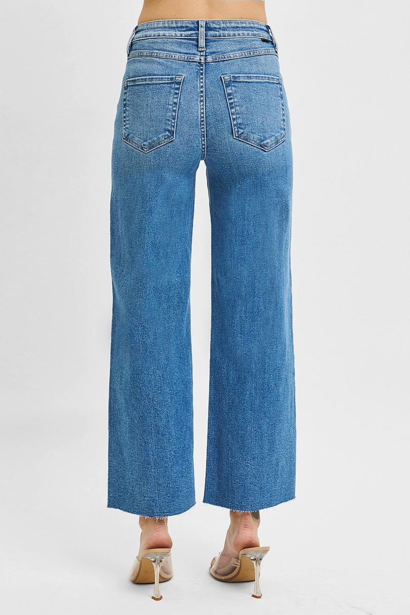ROBIN CROPPED DENIM