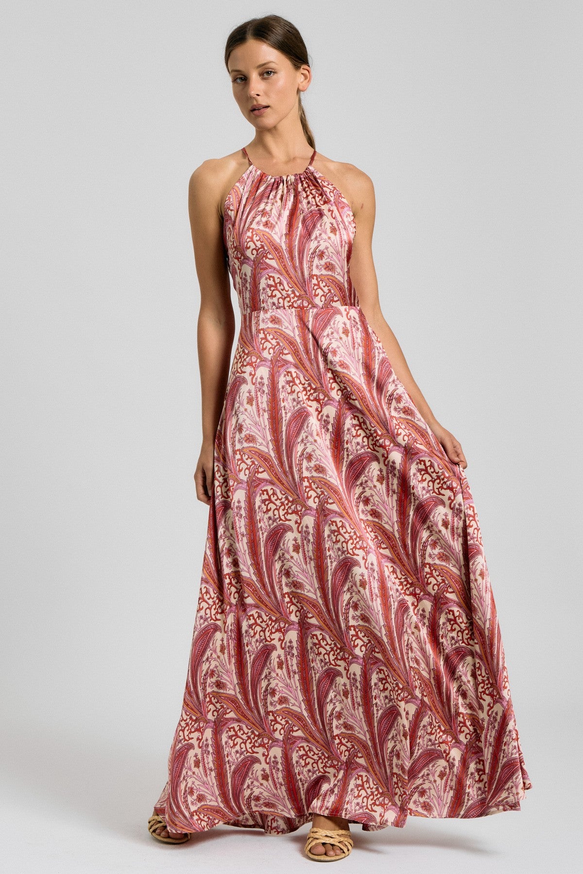 ESME PAISLEY DRESS