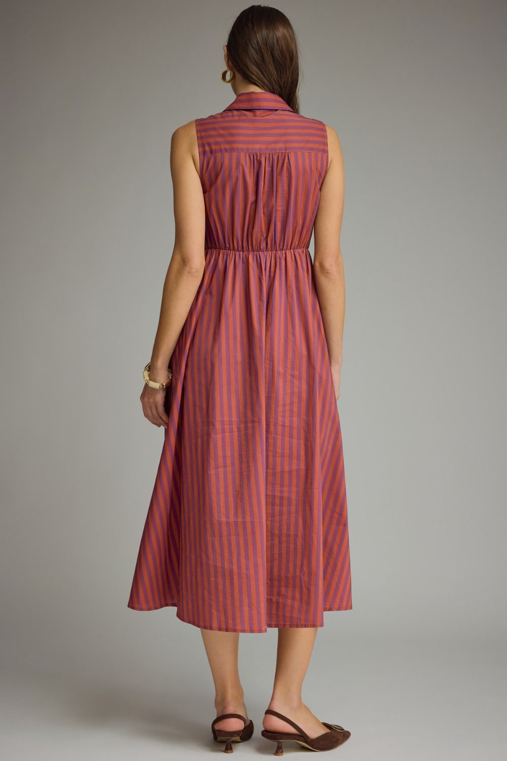 CHARLENE SLEEVELESS DRESS