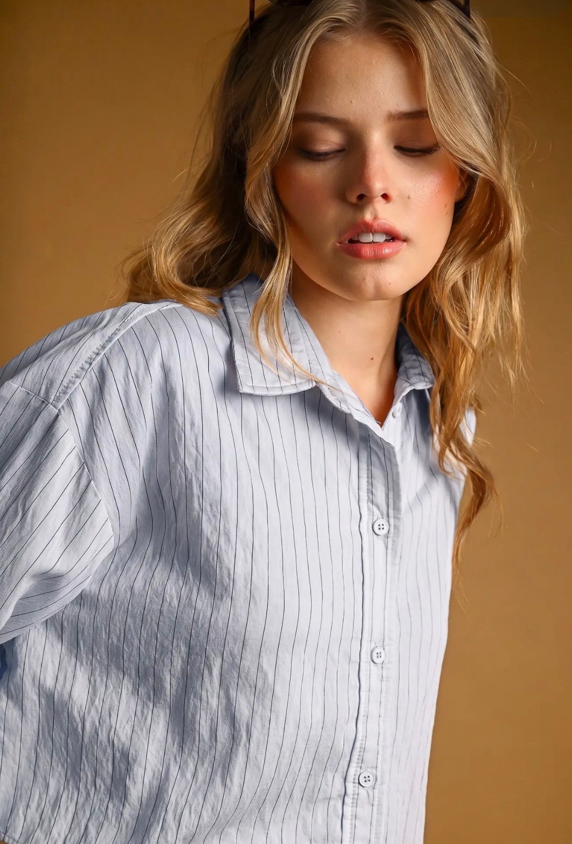 OPHELIA BUTTON UP