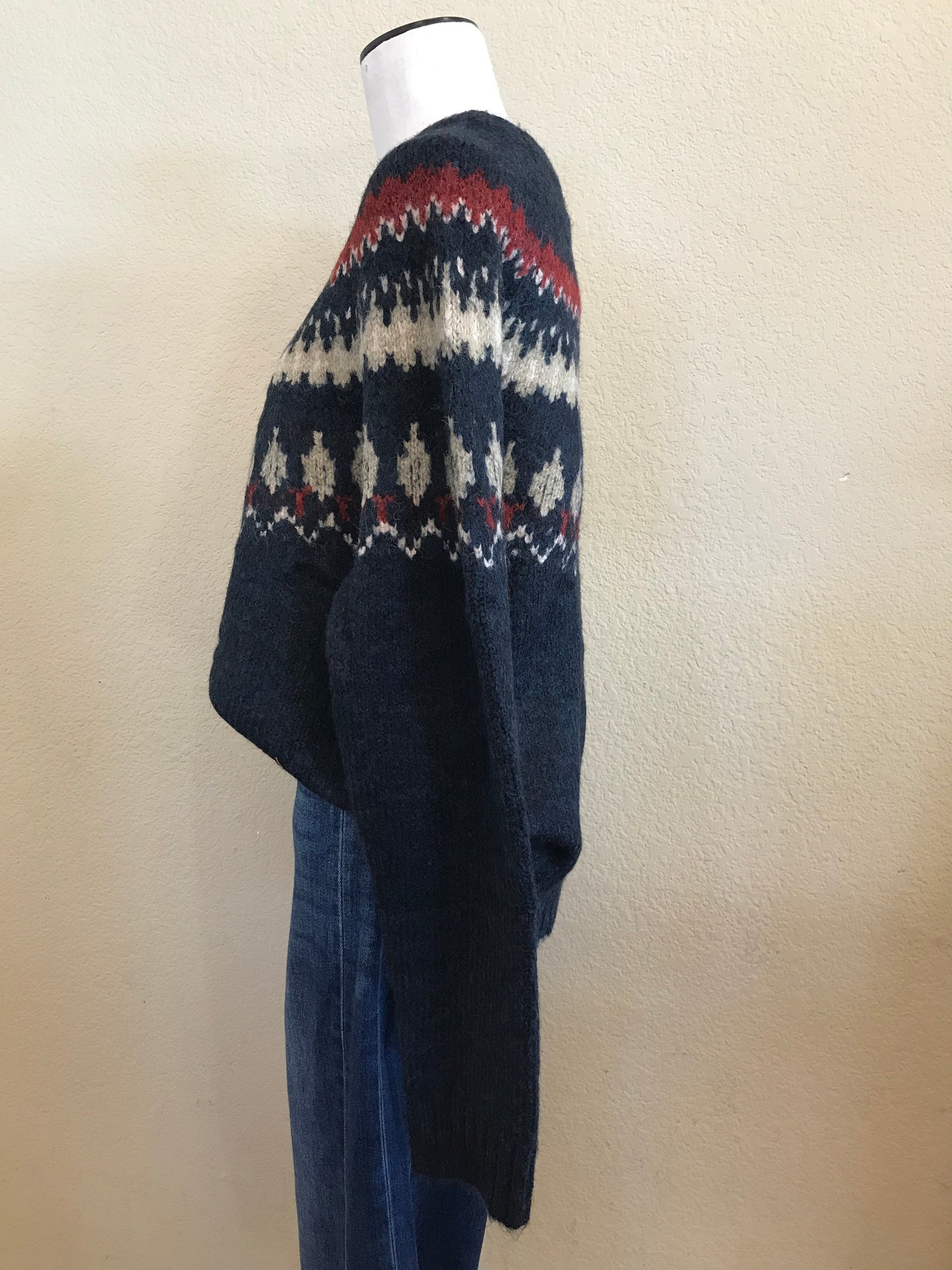 FAIR ISLE SWEATER