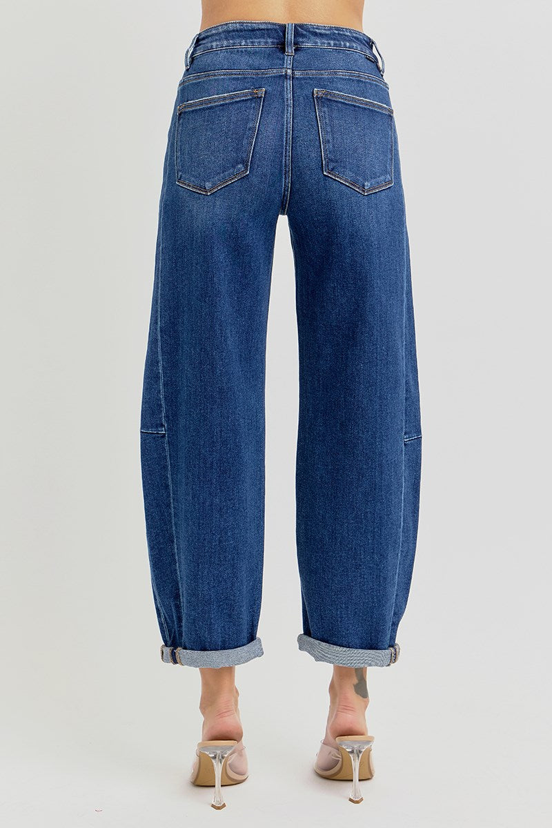 WRENLEY BARREL JEANS