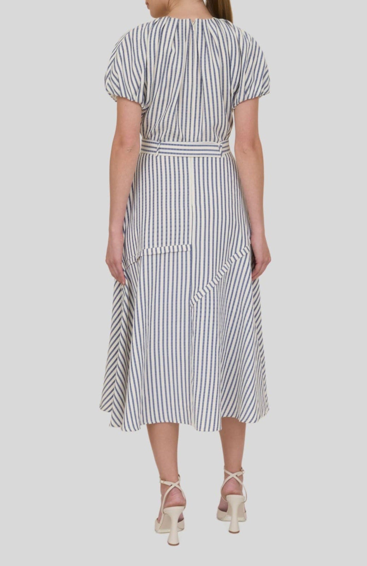 CLARISSA STRIPE DRESS