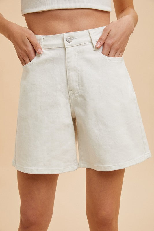 MADISON DENIM SHORTS