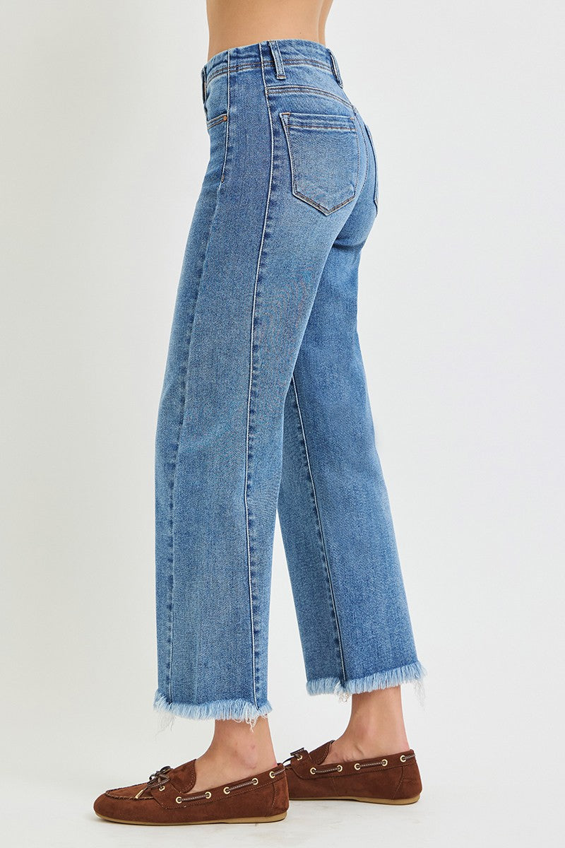 SYBIL STRAIGHT LEG JEANS