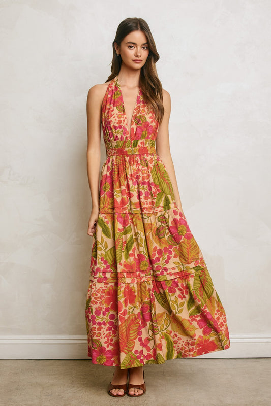 LISA HALTER DRESS