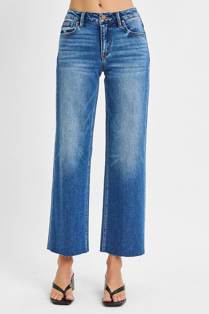 ELISA WIDE LEG DENIM