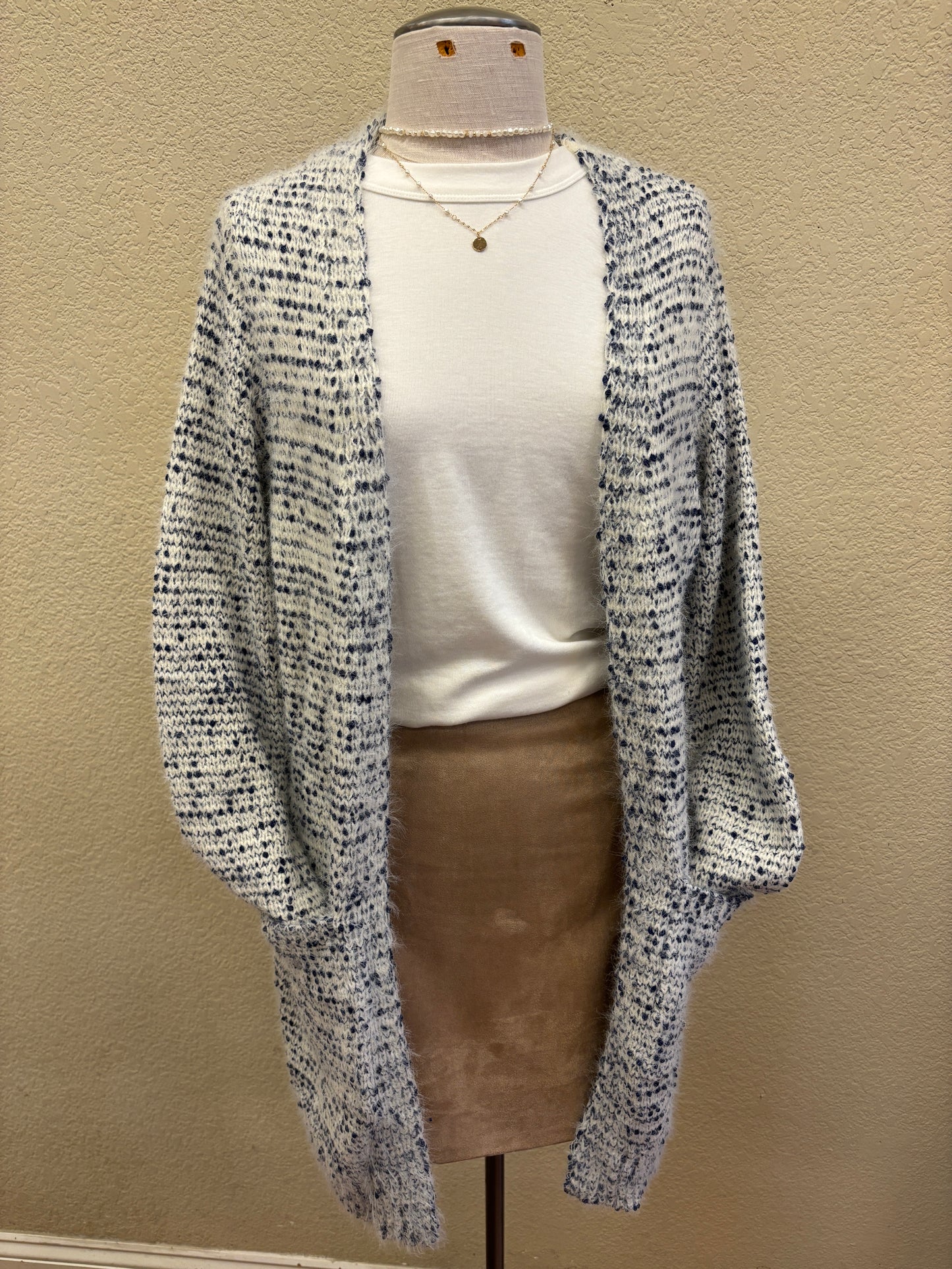 MALLORY OPEN CARDIGAN