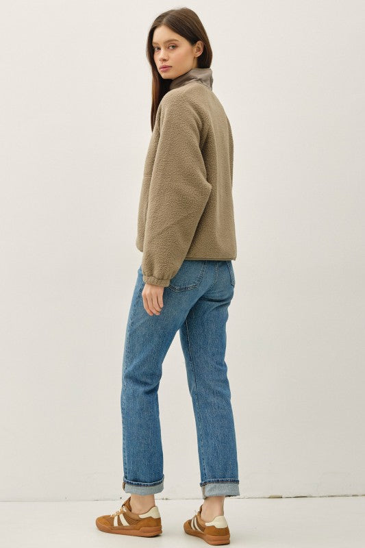 LOUISE FLEECE JACKET