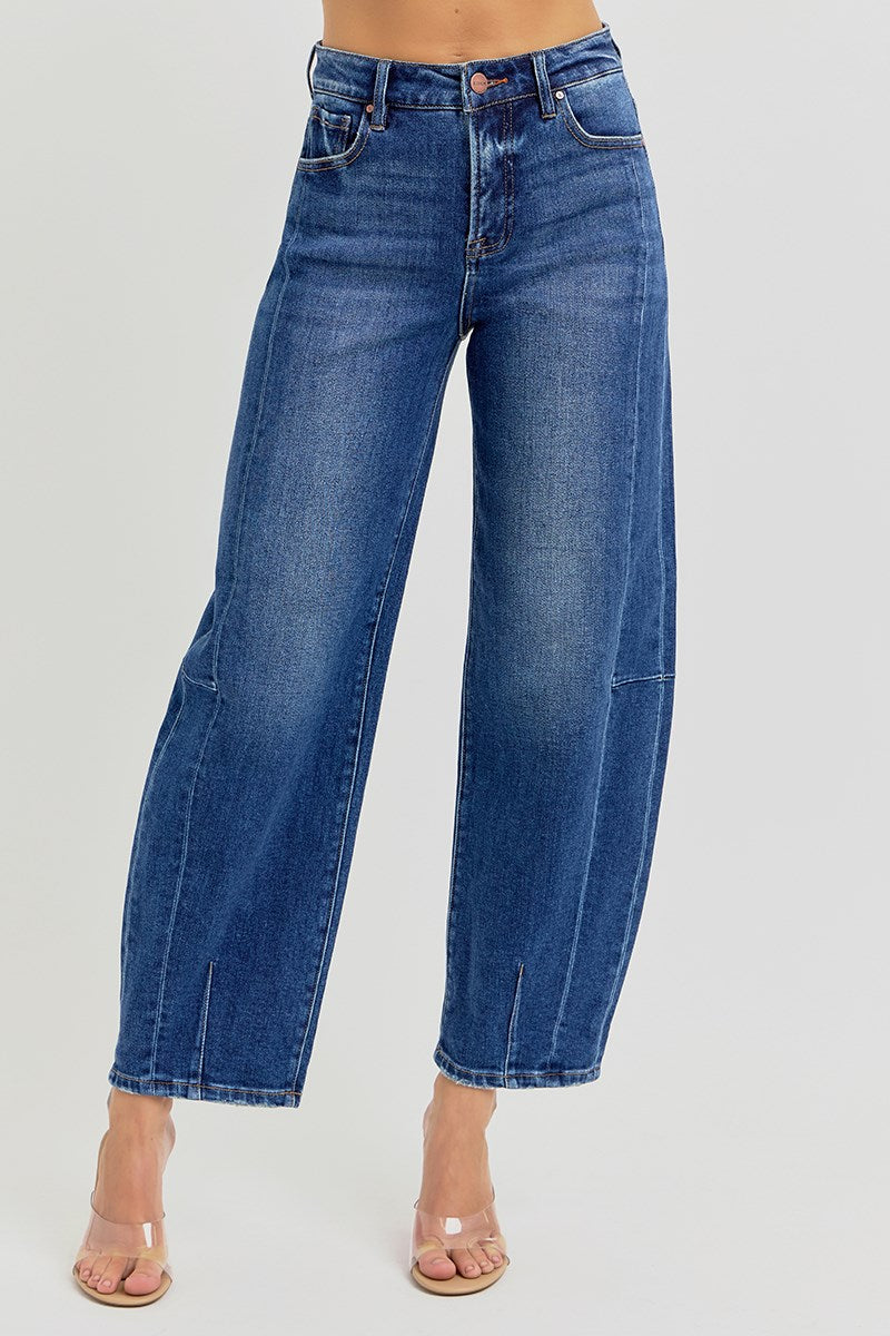 WRENLEY BARREL JEANS