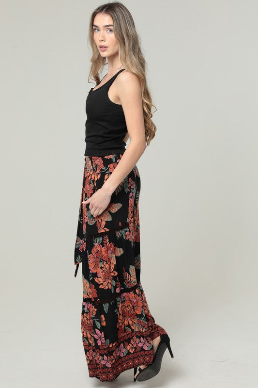 JULIE FLORAL PANTS