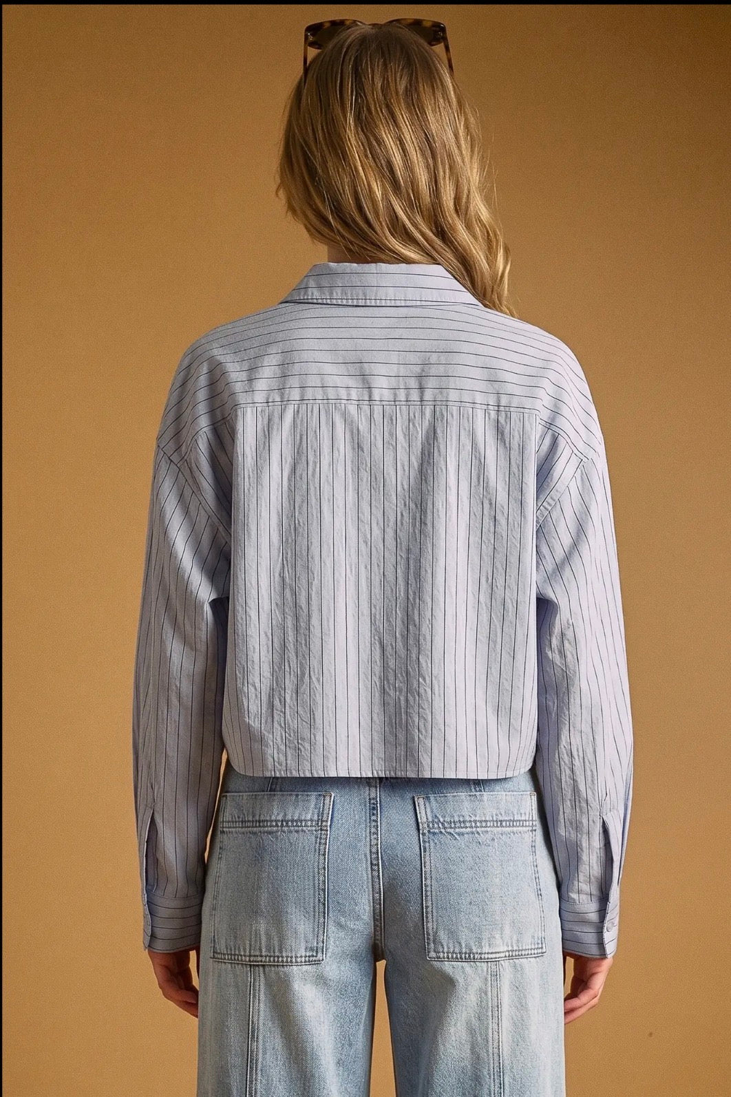 OPHELIA BUTTON UP
