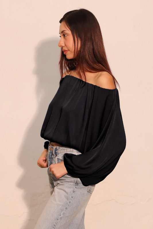 REESE OFF THE SHOULDER TOP