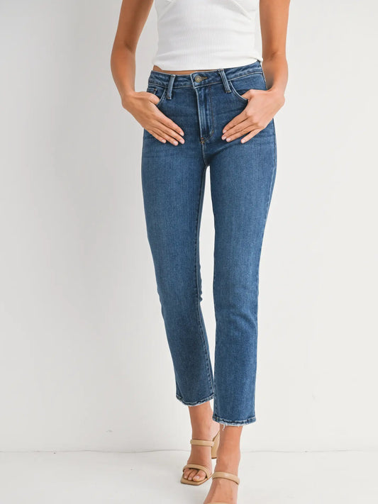 MARISSA SLIM STRAIGHT DENIM