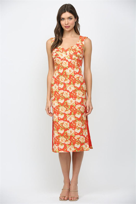 CECILIA FLORAL DRESS
