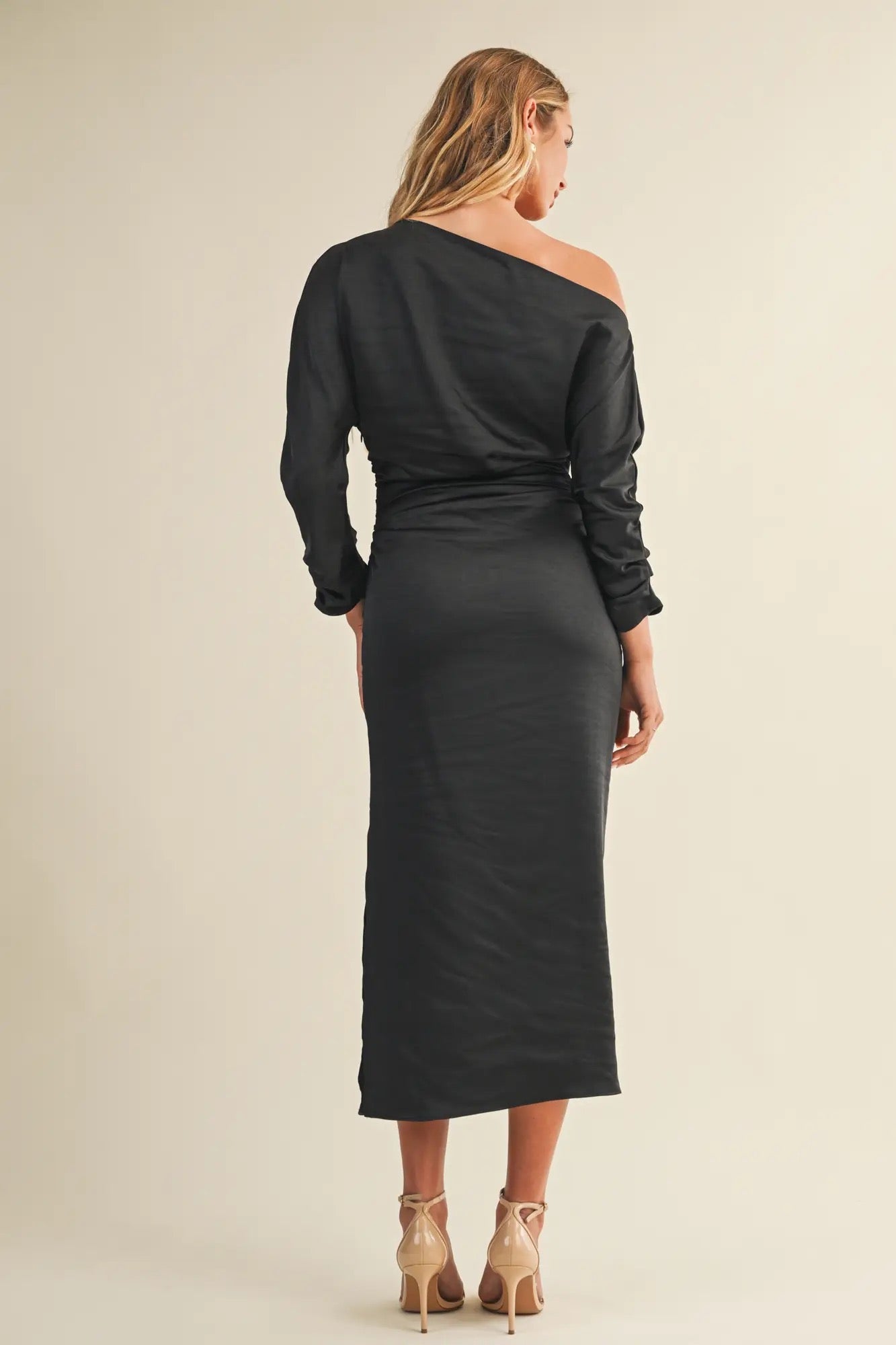 DAPHNE OFF THE SHOULDER DRESS