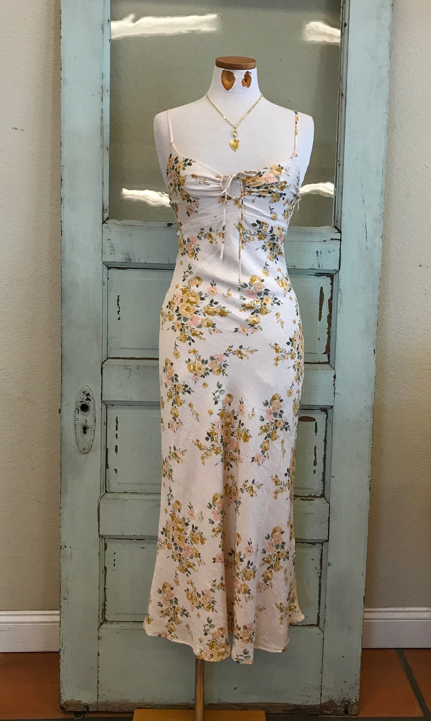 DELLA FLORAL PRINT DRESS