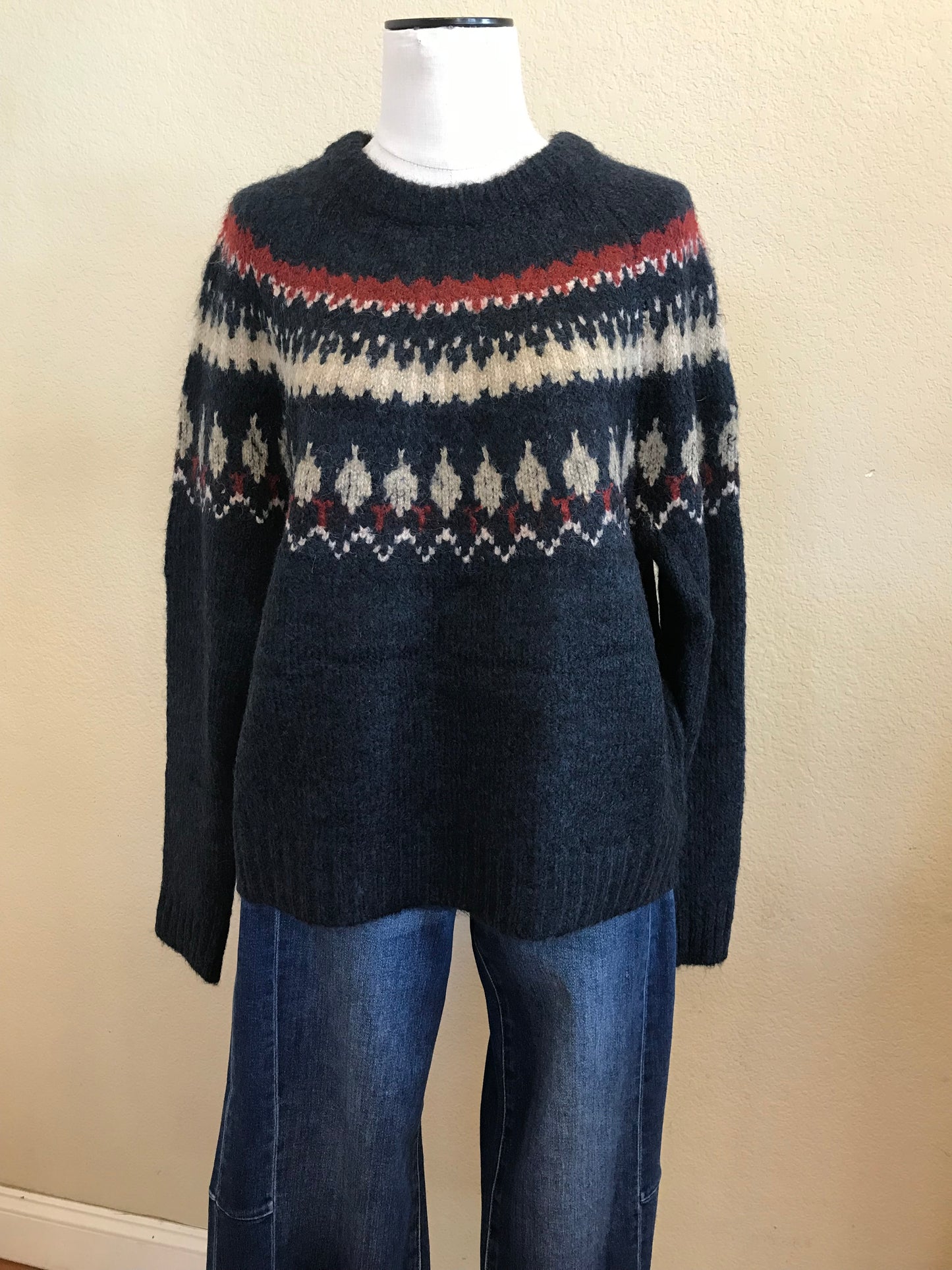 FAIR ISLE SWEATER