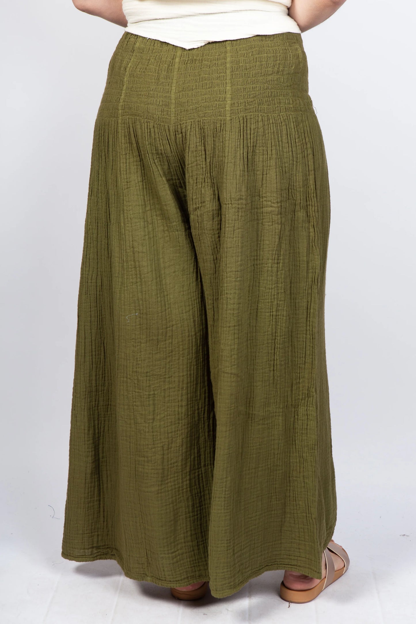 LANEY GAUZE PANT