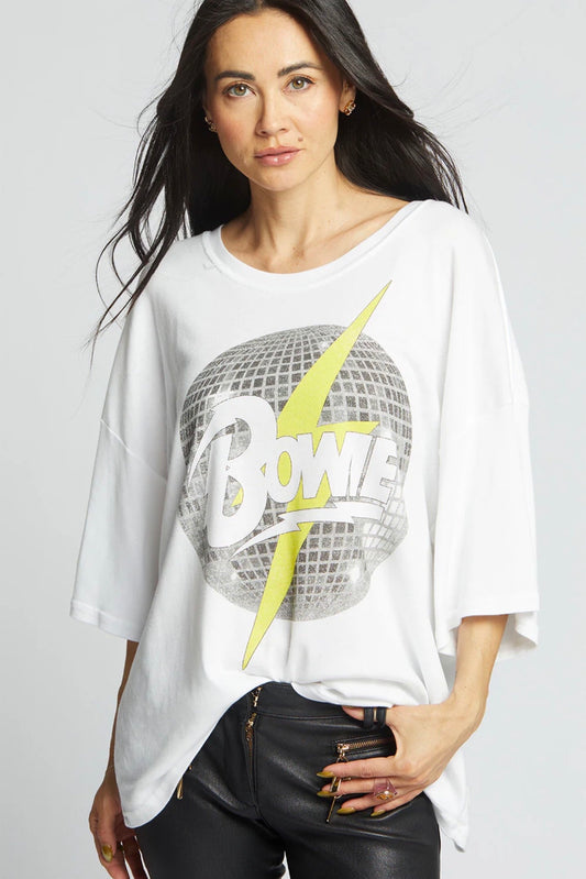 BOWIE DISCO BALL TEE