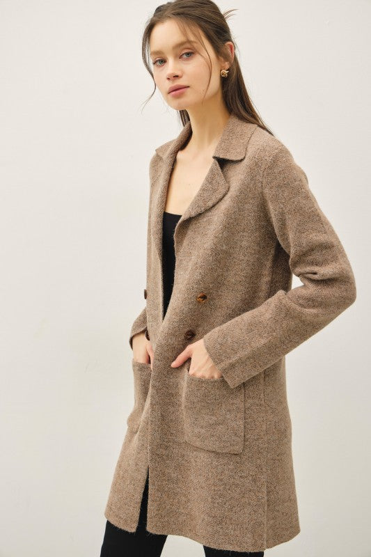MADDIE SWEATER COAT