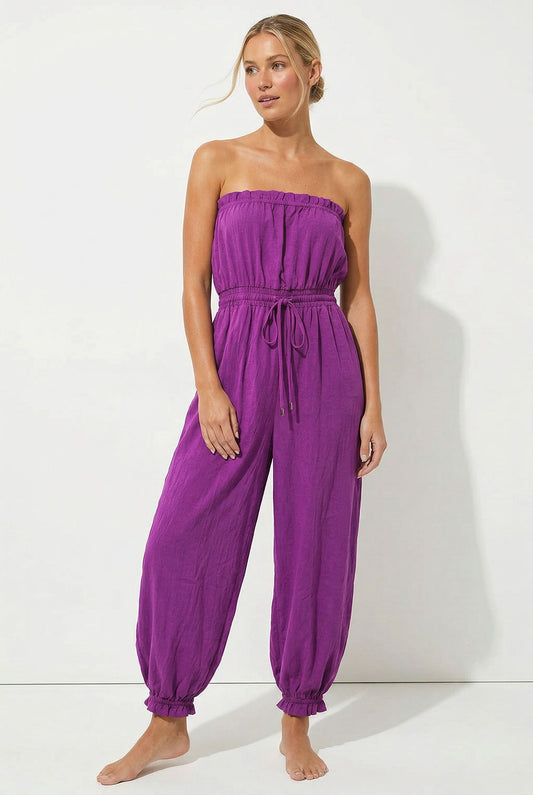 CHELSEA STRAPLESS JUMPSUIT