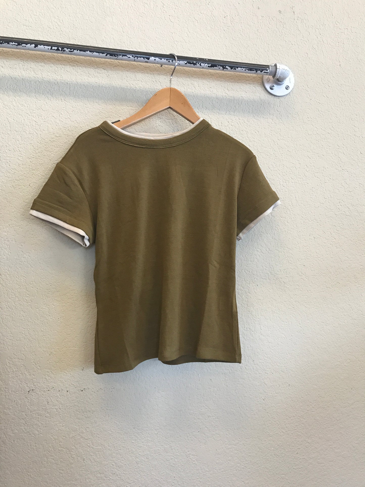Double layered tee