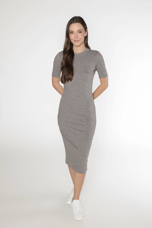 HUDSON MIDI DRESS