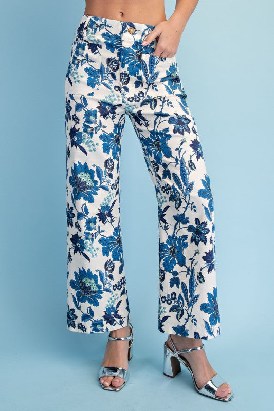ERIKA FLORAL PANTS