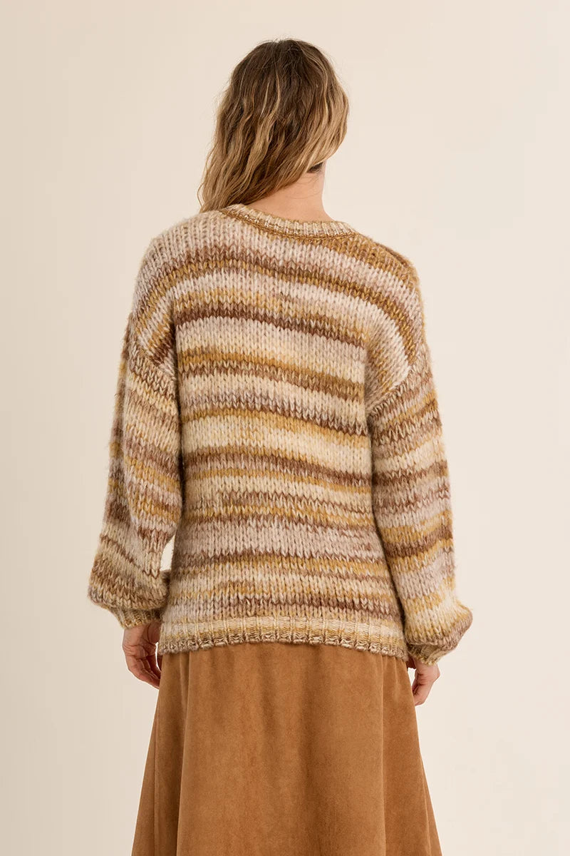 ALLEGRA MULTI COLORED SWEATER
