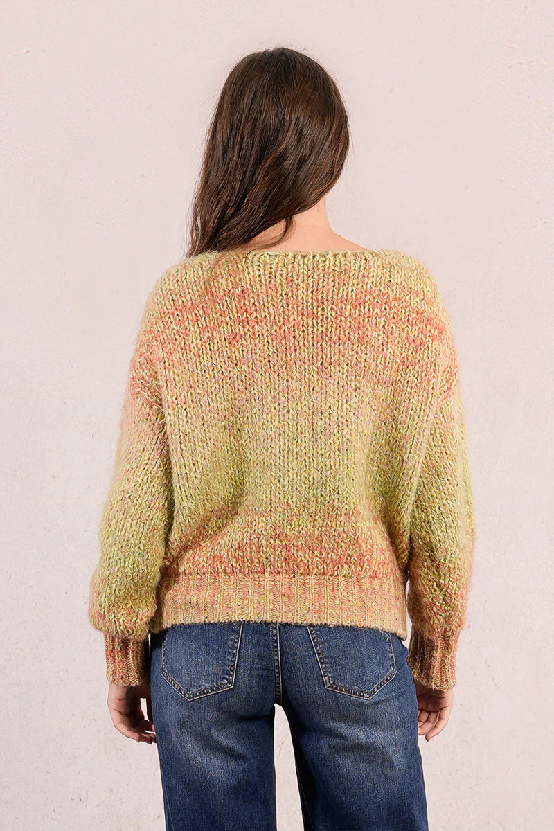 PHEOBE MULTI COLORED SWEATER