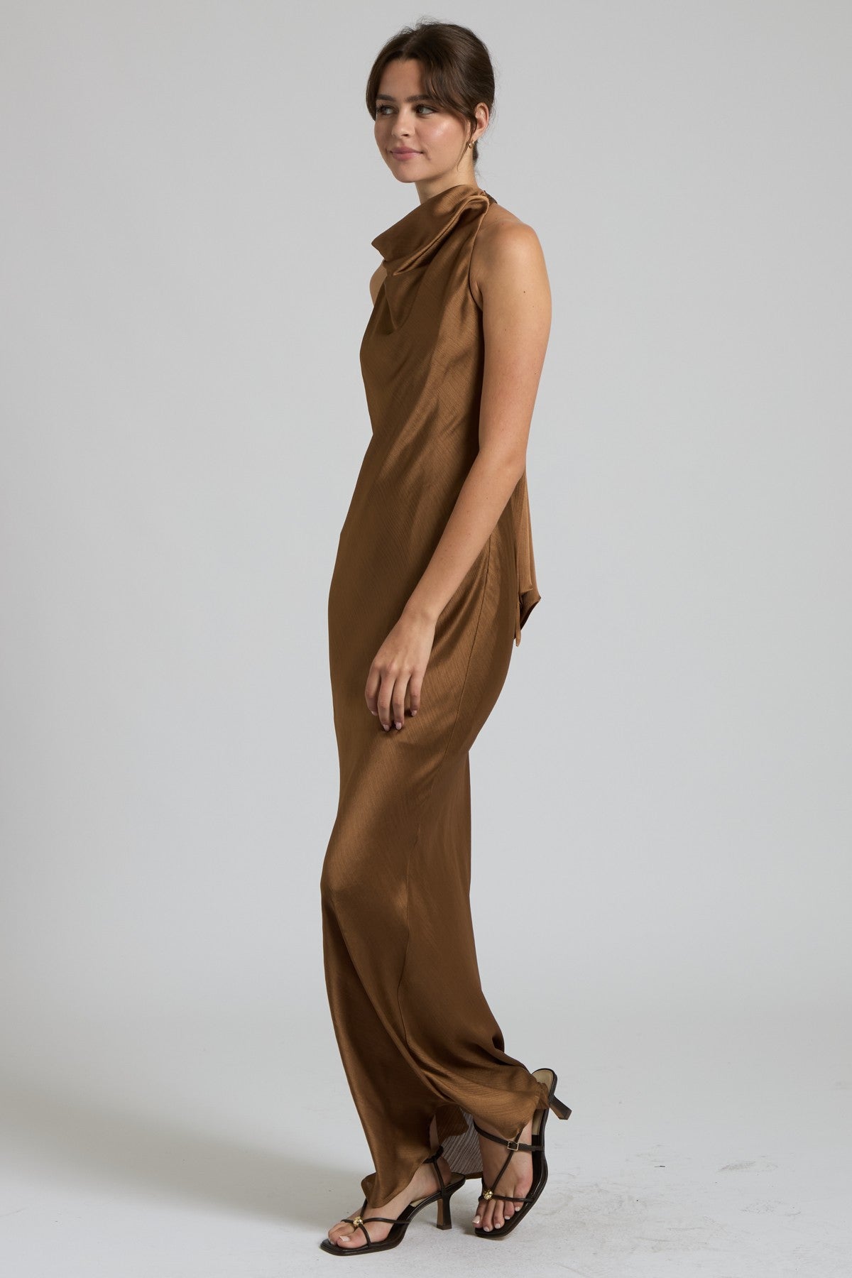 RACHELLE OPEN BACK DRESS