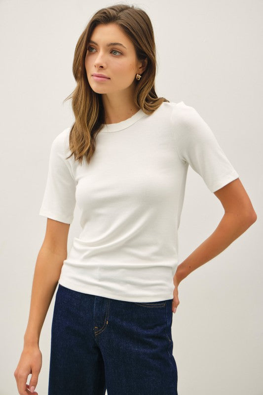 MONICA SHORT SLEEVE TEE
