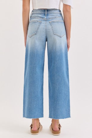 HARPER WIDE LEG DENIM